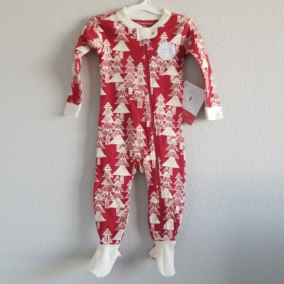 burt's bees tree pajamas